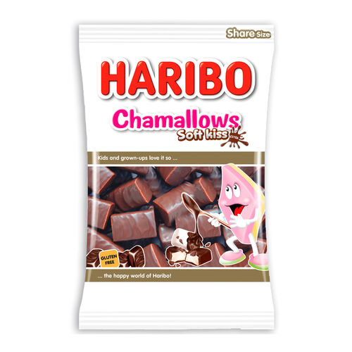 NUBE CON CHOCOLATE HARIBO 175g image number