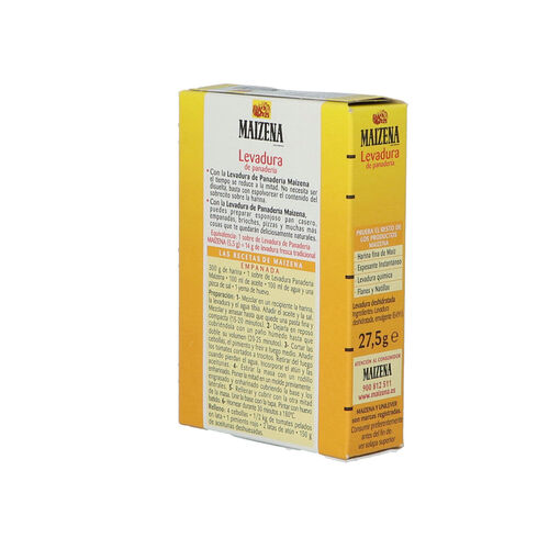 Levadura MAIZENA panader&iacute;a pack 5x55g image number
