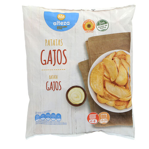 Patatas gajos congeladas ARTIQ 750g image number