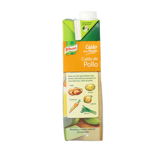 CALDO ABUELA KNORR POLLO 1L image number