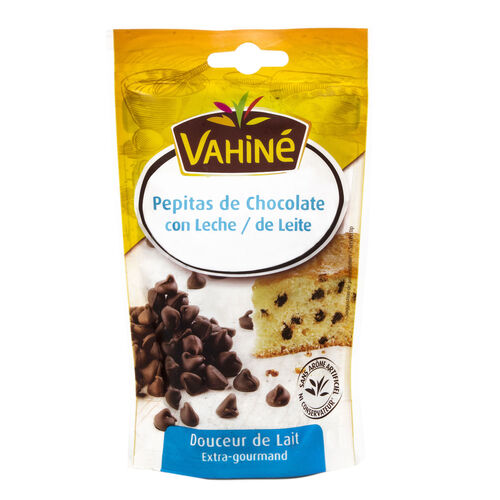 PEPITAS CHOCOLATE LECHE VAHINE 100g image number
