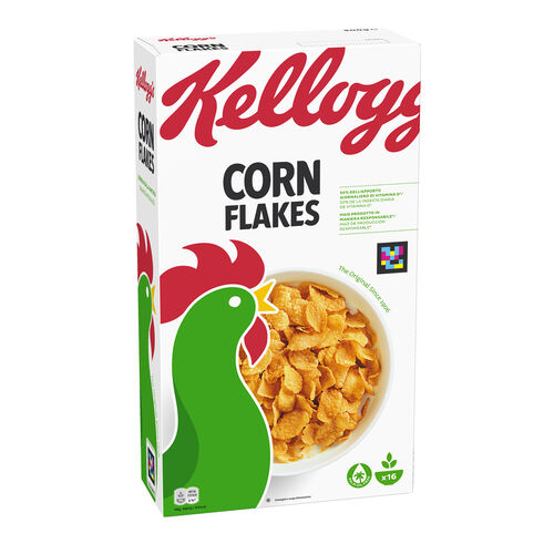 CEREALES KELLOGGS CORN FLAKES 500g image number