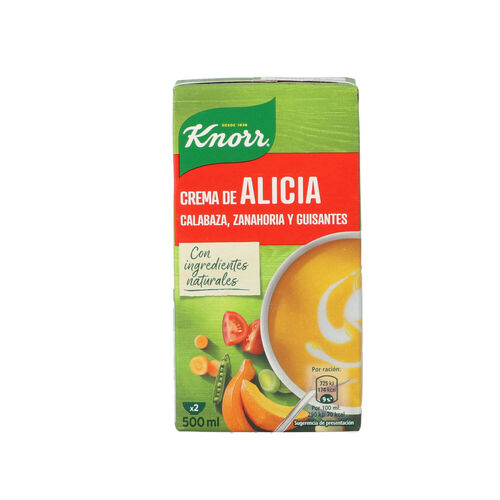 CREMA KNORR ALICIA 500ml image number