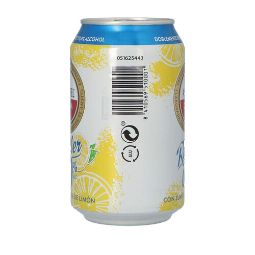 CERVEZA RADLER 0,0 AMSTEL 33cl image number