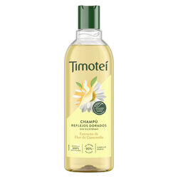 CHAMPÚ REFL DORADO TIMOTEI 400ml