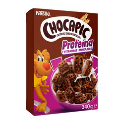Cereales con prote&iacute;na CHOCAPIC NESTL&Eacute; 340g