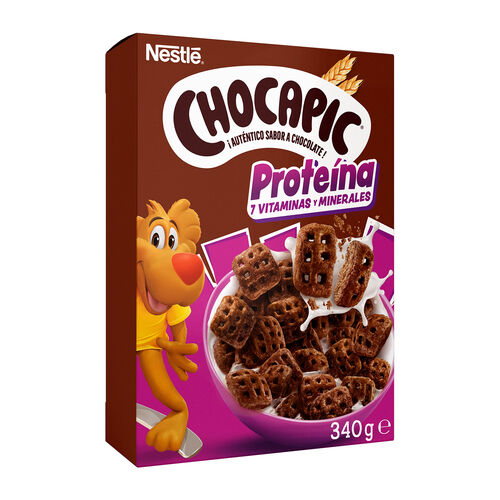 Cereales con prote&iacute;na CHOCAPIC NESTL&Eacute; 340g image number