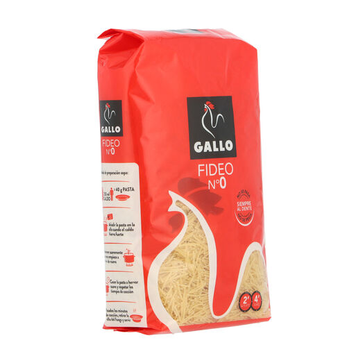 FIDEOS GALLO nº 0 450g image number
