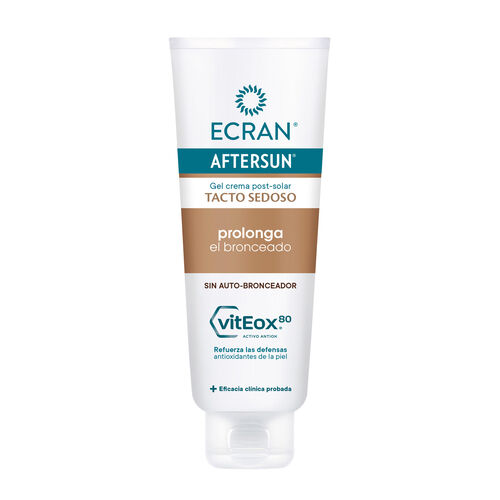 GEL CREMA POST-SOLAR AFTERSUN ECRAN 250ml image number