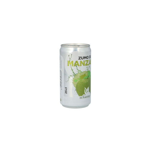Zumo manzana EL GAITERO 25cl image number