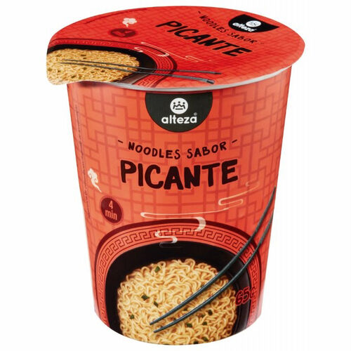 Noodles Sabor Picante ALTEZA 65g image number