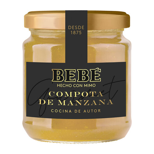 Compota manzana BEB&Eacute; 195g image number
