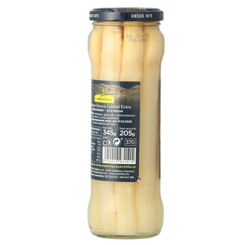 ESPARRAGOS CARRETILLA 8/12 345g image number