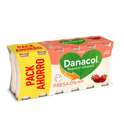 Bebida l&aacute;ctea con fresa DANACOL 12x100g