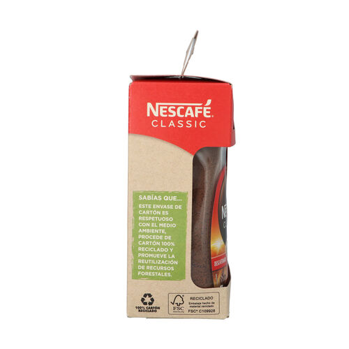 CAFE SOLUBLE DESCAFEINADO NESCAFE 200g image number