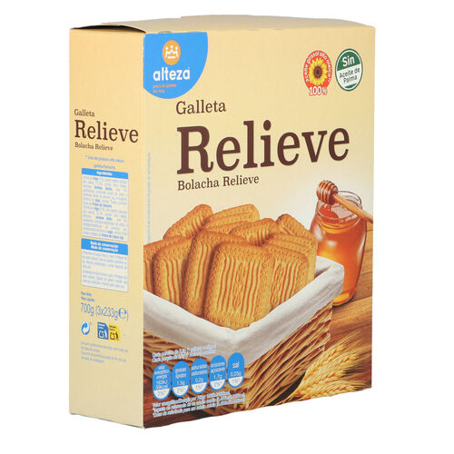 GALLETA RUSTICA ALTEZA 700g image number