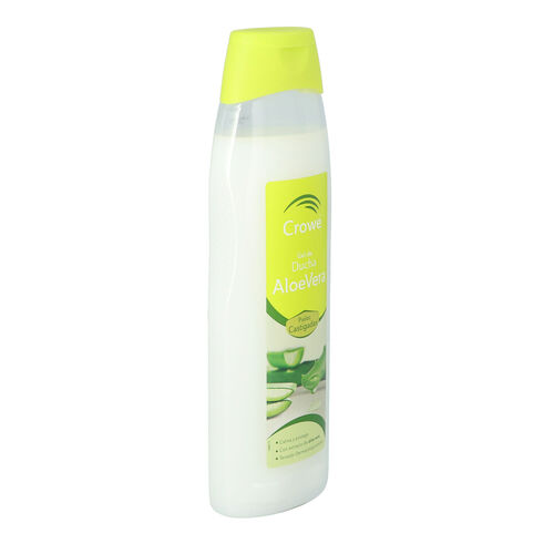 Gel de ba&ntilde;o Aloe Vera CROWE 750ml image number