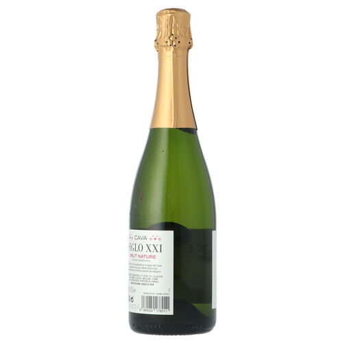 Cava SIGLO XXI brut nature image number