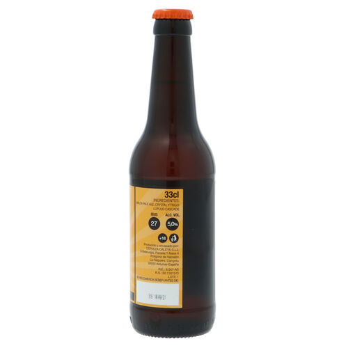 CERVEZA PALE ALE BRAÑA CALEYA 33cl CL image number