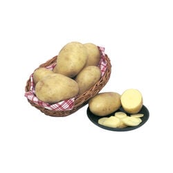 Patata lavada granel kg