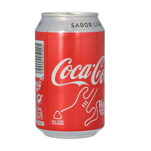 COCA COLA LIGHT LATA 33cl image number