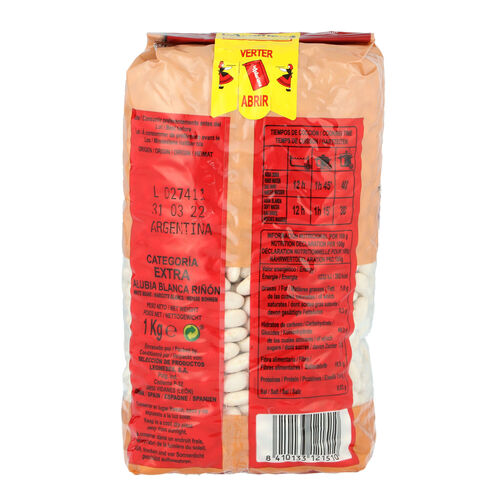 ALUBIA DE RIÑON LA ASTURIANA 1kg image number