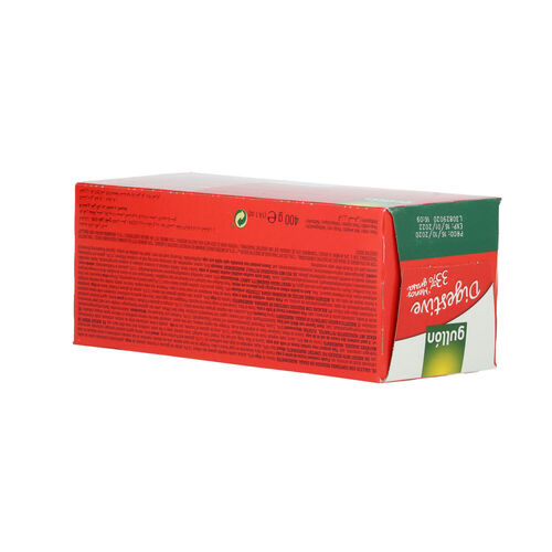 DIGESTIVA 33% MENOS AZUCAR GULLON 400g image number
