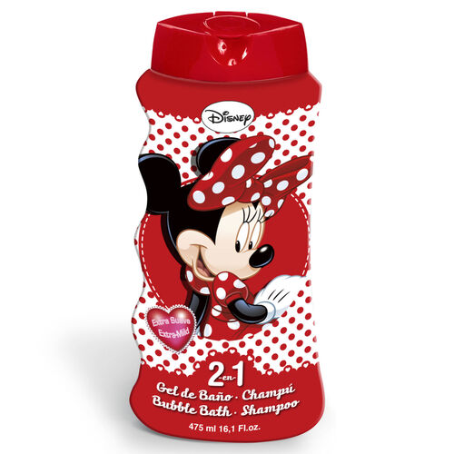 GEL DE BAÑO INFANTIL MINIE 475ml image number