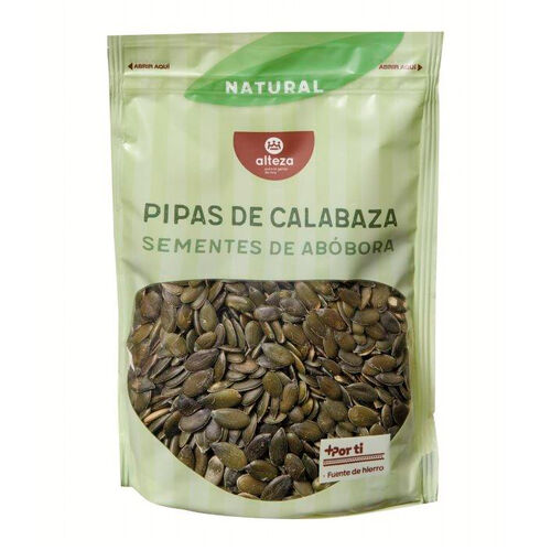 Pipa de calabaza Natural ALTEZA 200g image number