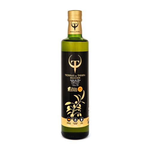 Aceite de oliva Virgen Extra TIERRAS DE TAVARA 500ml image number