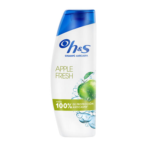 CHAMPÚ ANTICASPA APPLE FRESH H&S 400ml image number