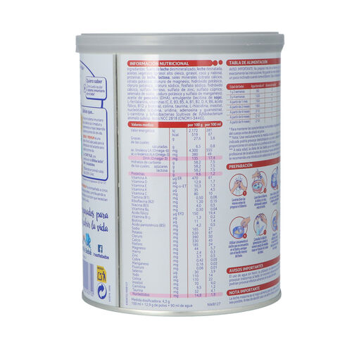 Leche NIDINA Premium 1 800g image number