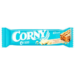 BARRITA CHOCO BLANCO CORNY 6x20g