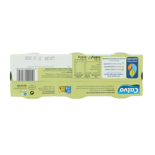 ATUN CLARO CALVO BAJO SAL OLIVA PACK 3x65g image number