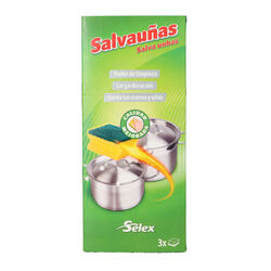 Estropajo salvauñas am pack 3uds