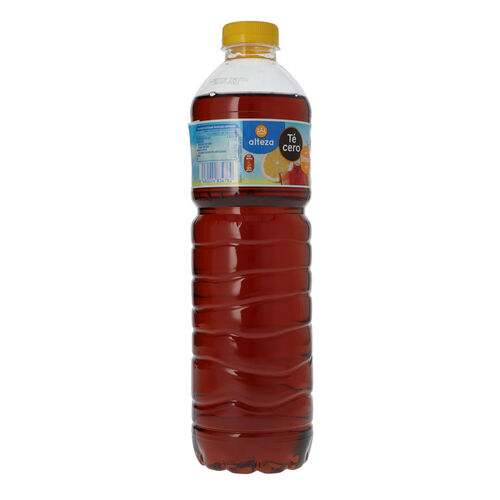 Refresco t&eacute; sabor limon sin azucar ALTEZA 1.5L image number