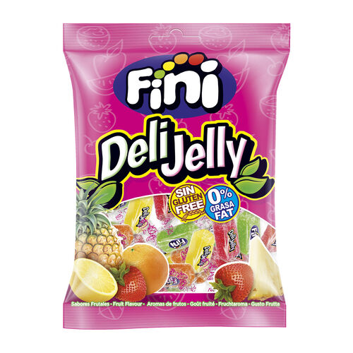 Gominola delijelly FINI sin gluten 80g image number
