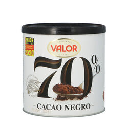 CACAO SOLUBLE 70% VALOR 300g