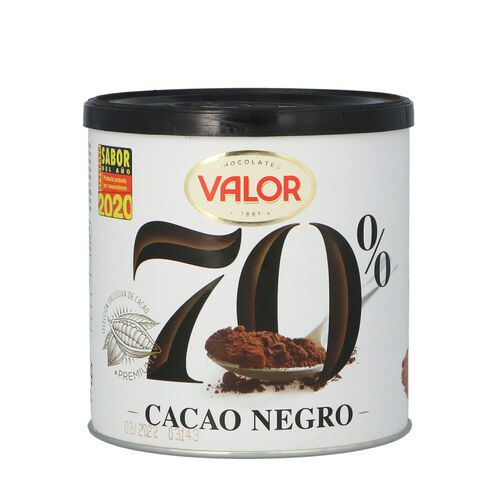 CACAO SOLUBLE 70% VALOR 300g image number
