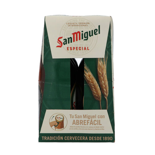 CERVEZA SAN MIGUEL 25cl PACK-6 image number