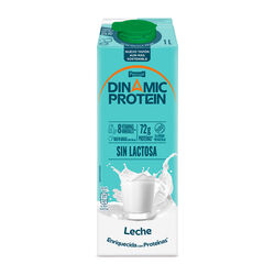 LECHE SIN LACTOSA DINAMIC PROTEIN PASCUAL 1L