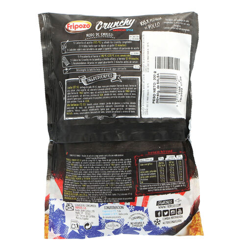 CRUNCHY DE POLLO FRIPOZO 300g image number