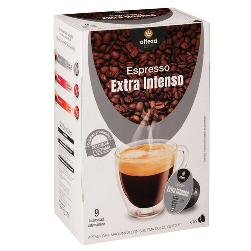 CAFE INTENSO ALTEZA DOLCE GUSTO 16 CAPSULAS image number