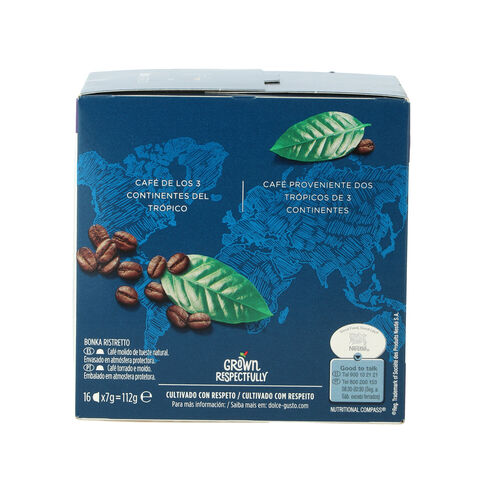 CAFE BONKA DOLCE GUSTO 16 CAPSULAS image number