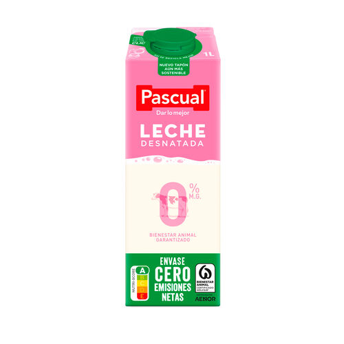 LECHE PASCUAL DESNATADA 1L image number