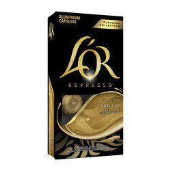CAFE LOR VAINILLA 10 CAPSULAS