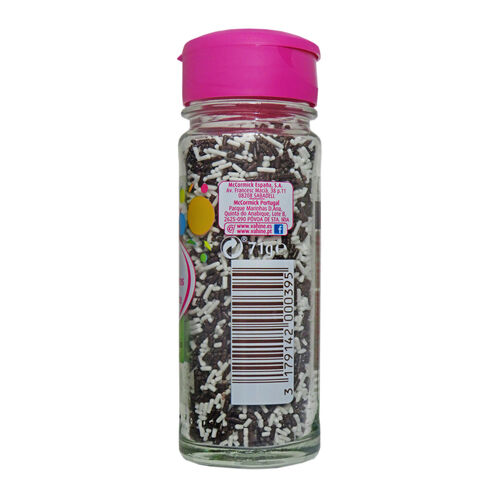 FIDEOS CHOCOLATE BLANCO NEGRO 65g image number