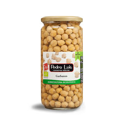 GARBANZO ECOLOGICO COCIDO PEDRO LUIS 660g