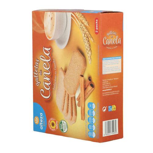 GALLETA CANELA ALTEZA 470g image number