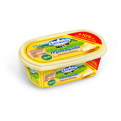 MANTEQUILLA TRADICIONAL CENTRAL LECHERA ASTURIANA 250g + 10% GRATIS